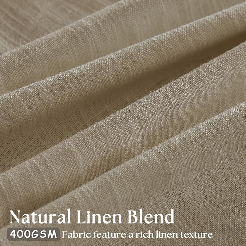 Cortinas Twodrapes 244 cm Greige De Filtro De L... image number null