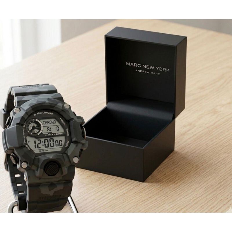Reloj Marc New York (andrew Marc) Digital - Est... image number null