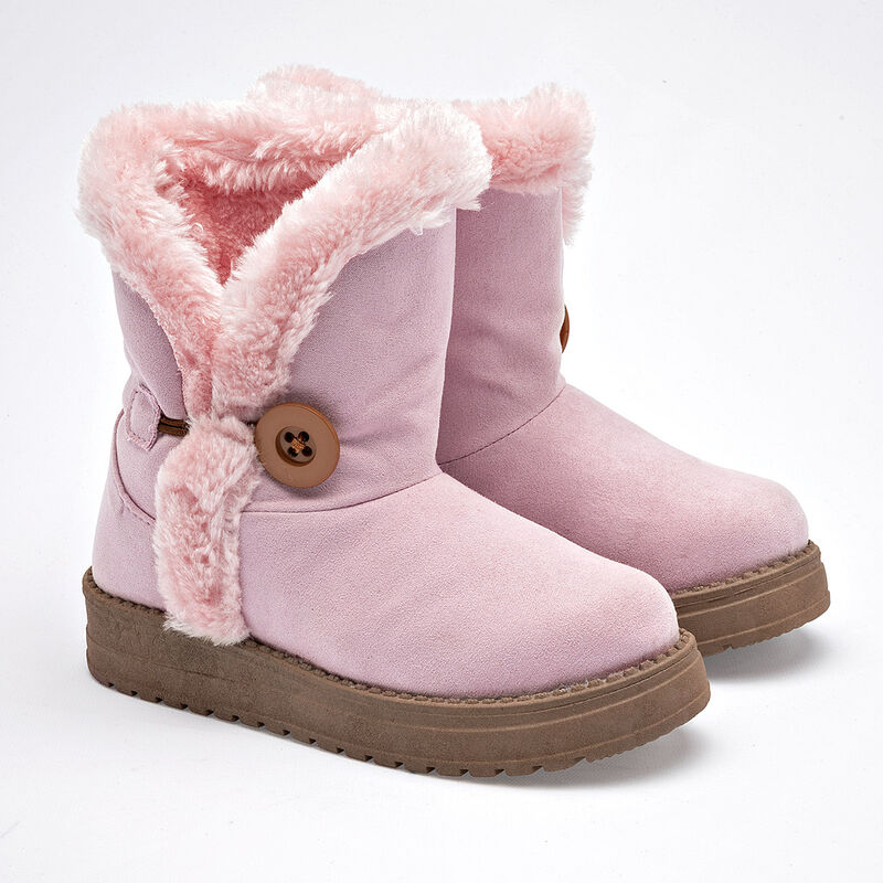 Rojo Cereza Bota para ni&ntilde;a. Rosa image number null