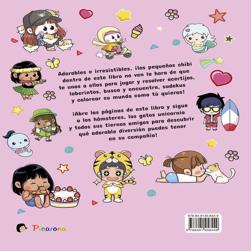 Chibi. El Cuaderno De Actividades M&aacute;s Bonito, D... image number null
