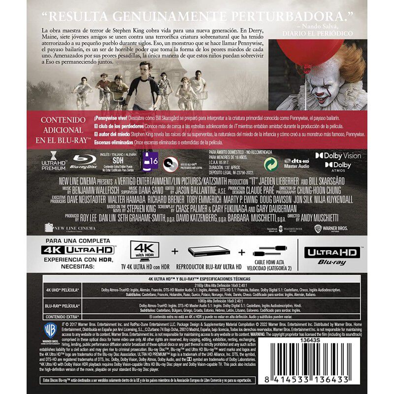 Eso [4k Uhd, Blu-ray] (2017) image number null