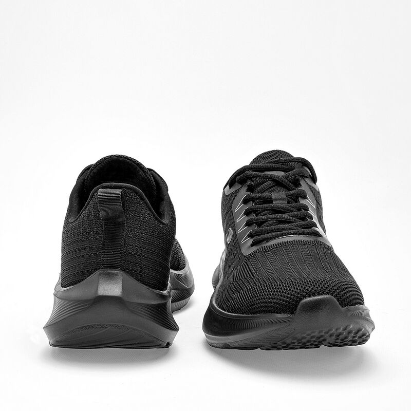 Charly Tenis deportivo para hombre negro, impor... image number null