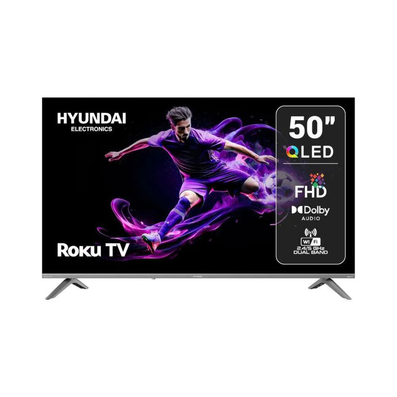 Pantalla Hyundai Hyled5031fqr 50" Qled Fhd Smar... image number null