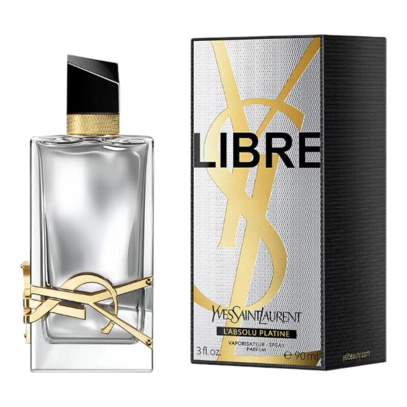 Perfume Yves Saint Laurent Libre L'Absolu Plati... image number null