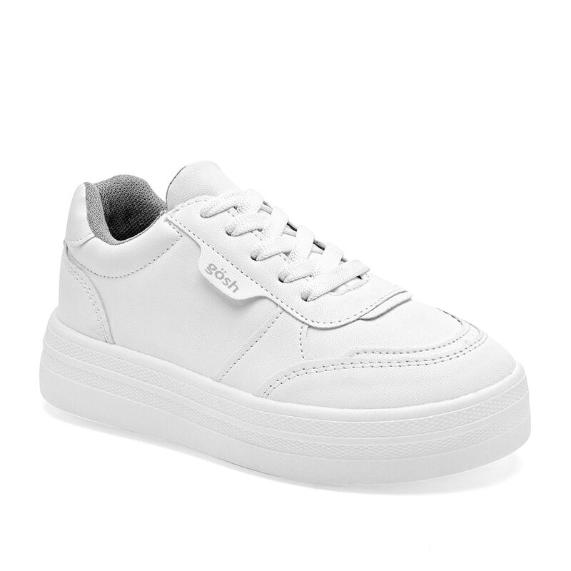 G&ouml;sh Tenis urbano para ni&ntilde;o. Blanco image number null