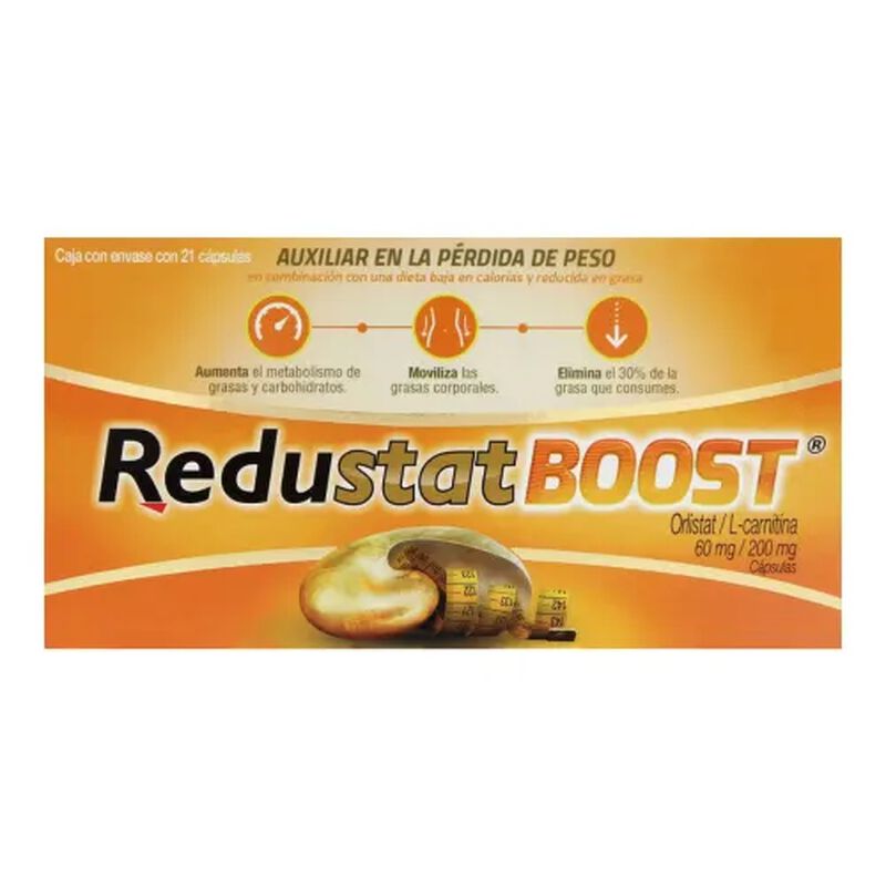 REDUSTAT BOOST C&Aacute;PSULA C21 image number null