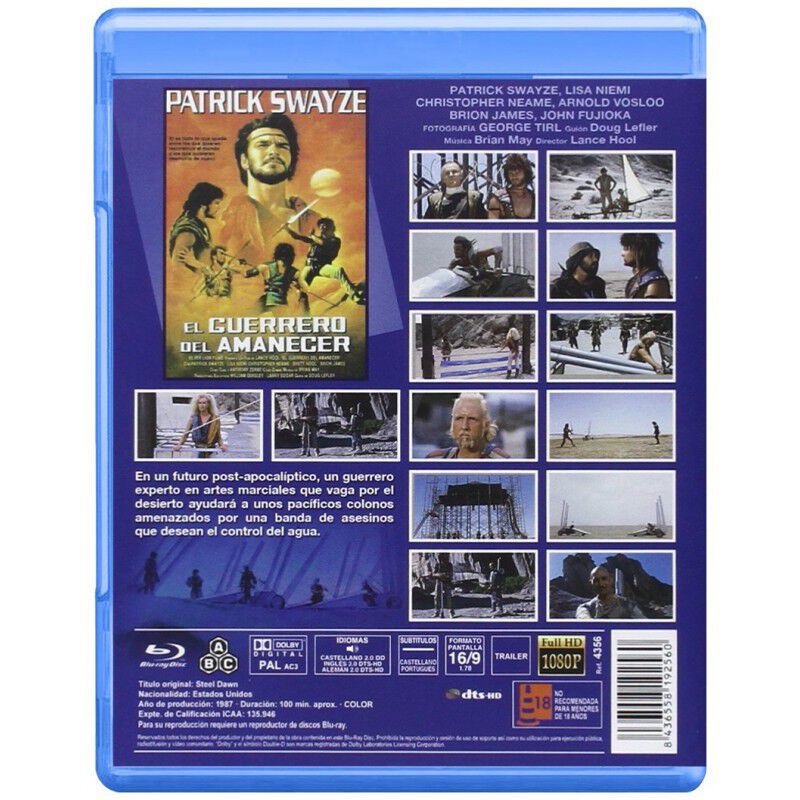 El Guerrero Del Amanecer (blu-ray) Bdr image number null