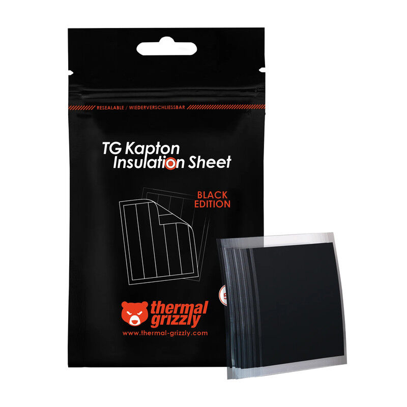 Thermal Grizzly Kapton Aislante Black Edition 5... image number null