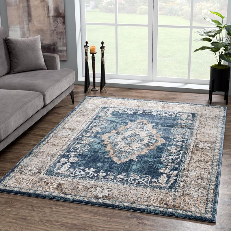 Alfombra United Weavers 30x91 Cm Sky Blue Ports... image number null