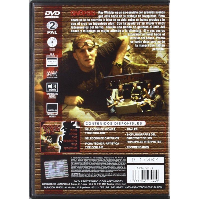 Granujas De Medio Pelo [dvd] 2000 Small Time Cr... image number null