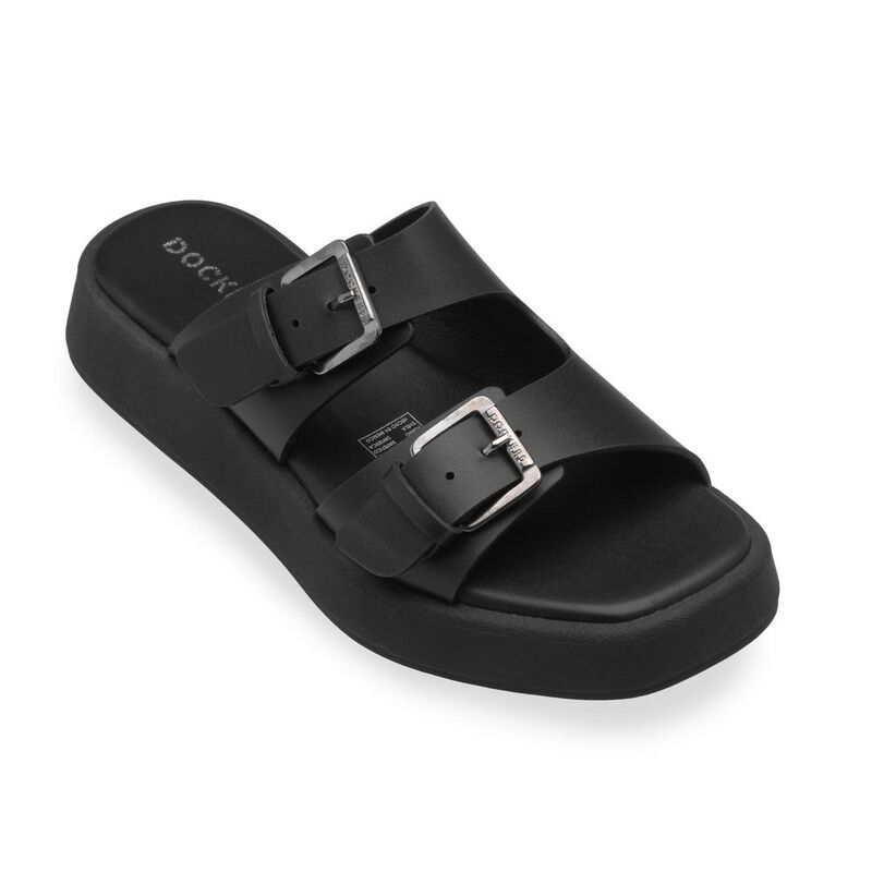 Sandalias Dockers&reg; Megan Para Mujer D1126311 Ne... image number null