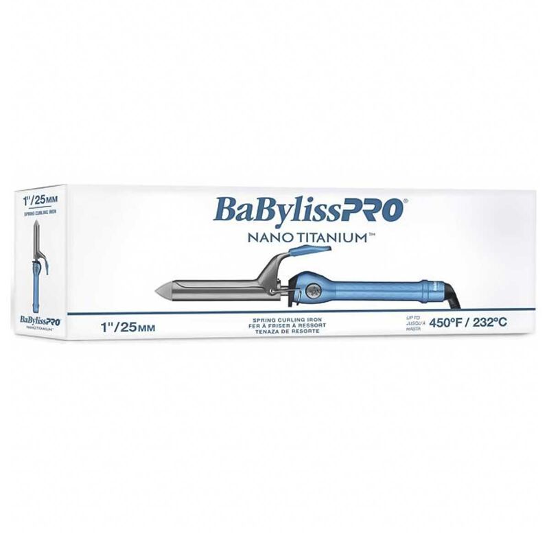 Rizador Pinza Profesional Babylisspro Nano Tita... image number null