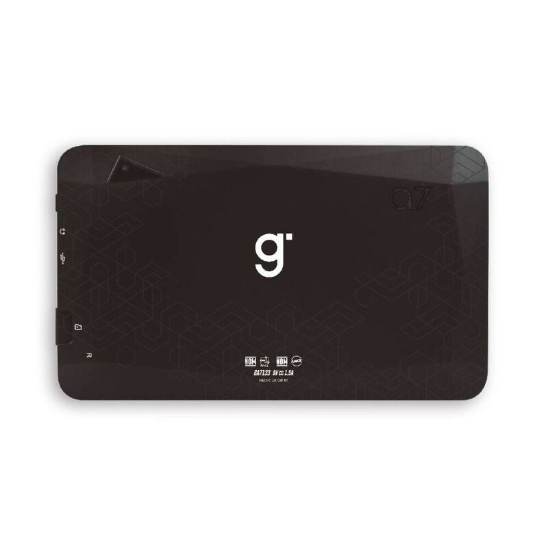 Tablet Negra Ghia 7" IPS con 2GB RAM y USB Tipo... image number null