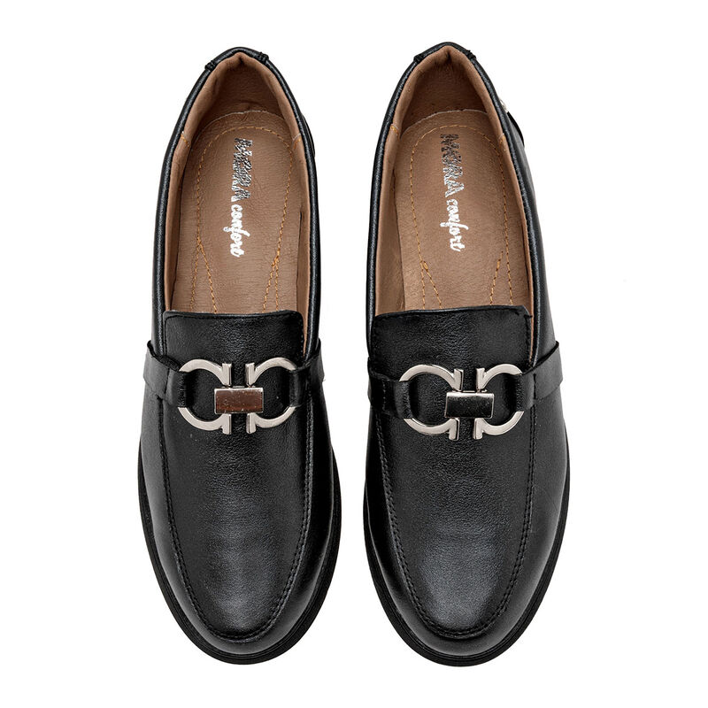 Mora Confort Zapato Confort Gris Para Mujer 147... image number null