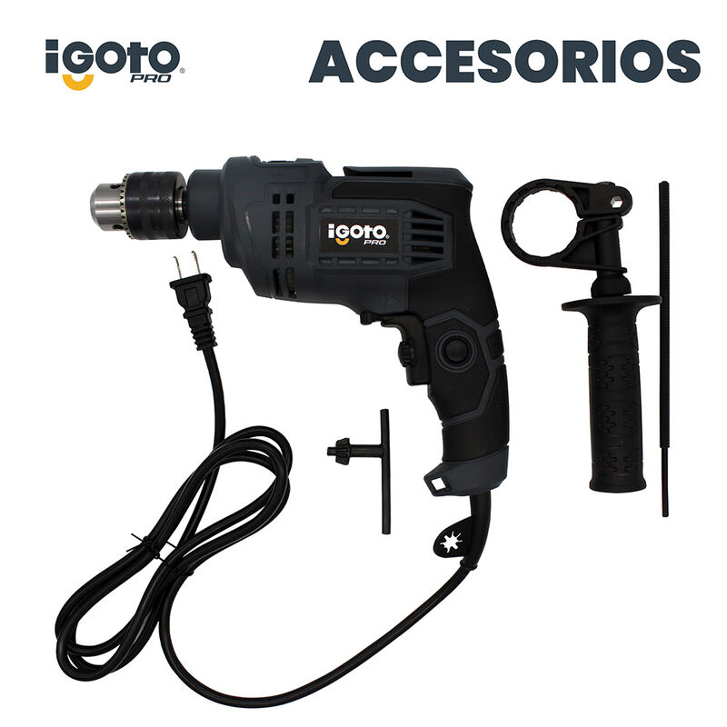 Taladro Rotomartillo IGOTO PRO  700W HI1001 image number null