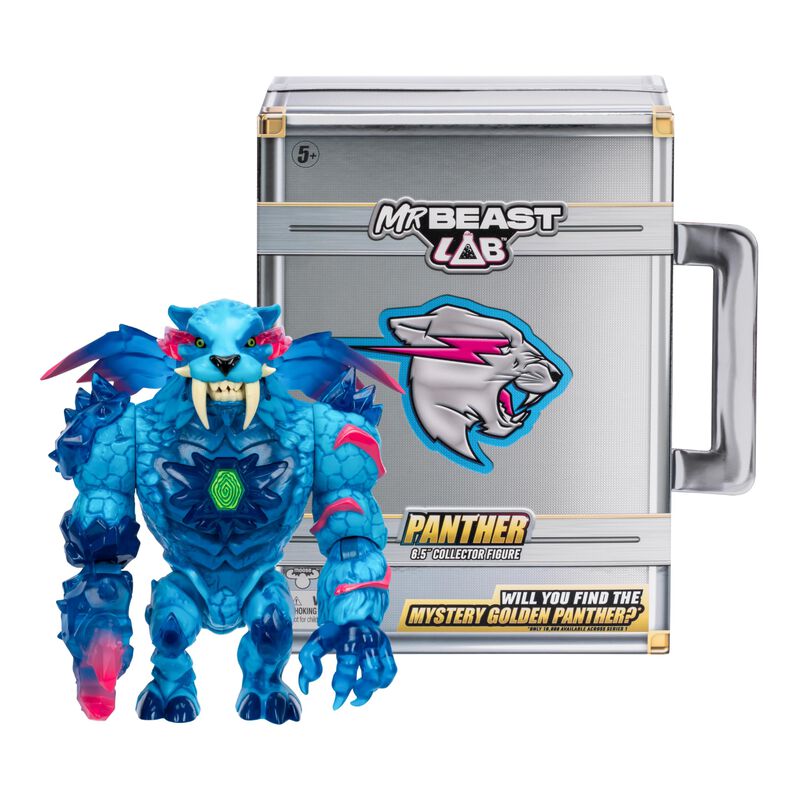 Figura De Coleccionista Mrbeast Lab Apex Beast ... image number null