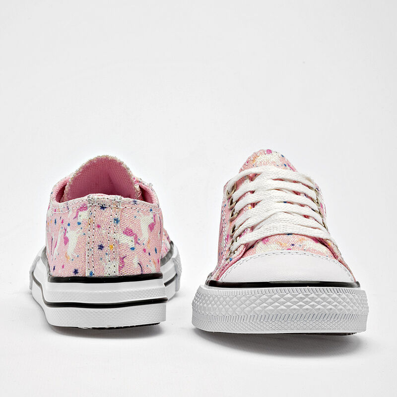 Nazzcar Tenis urbano para ni&ntilde;a. Rosa multicolor image number null