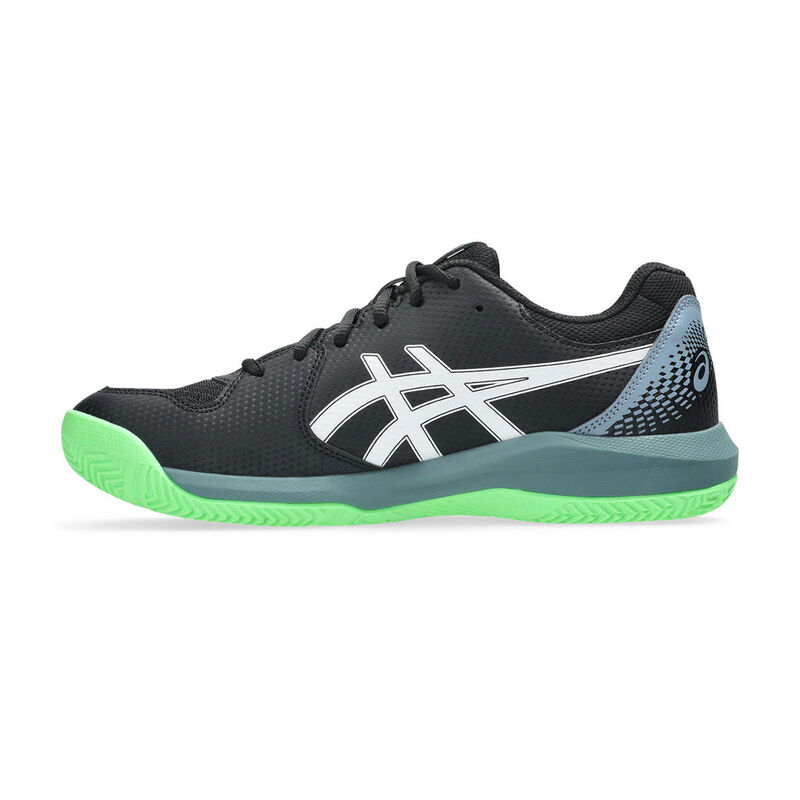 Tenis Asics Para Hombre Dedicate 8 Padel Negro image number null