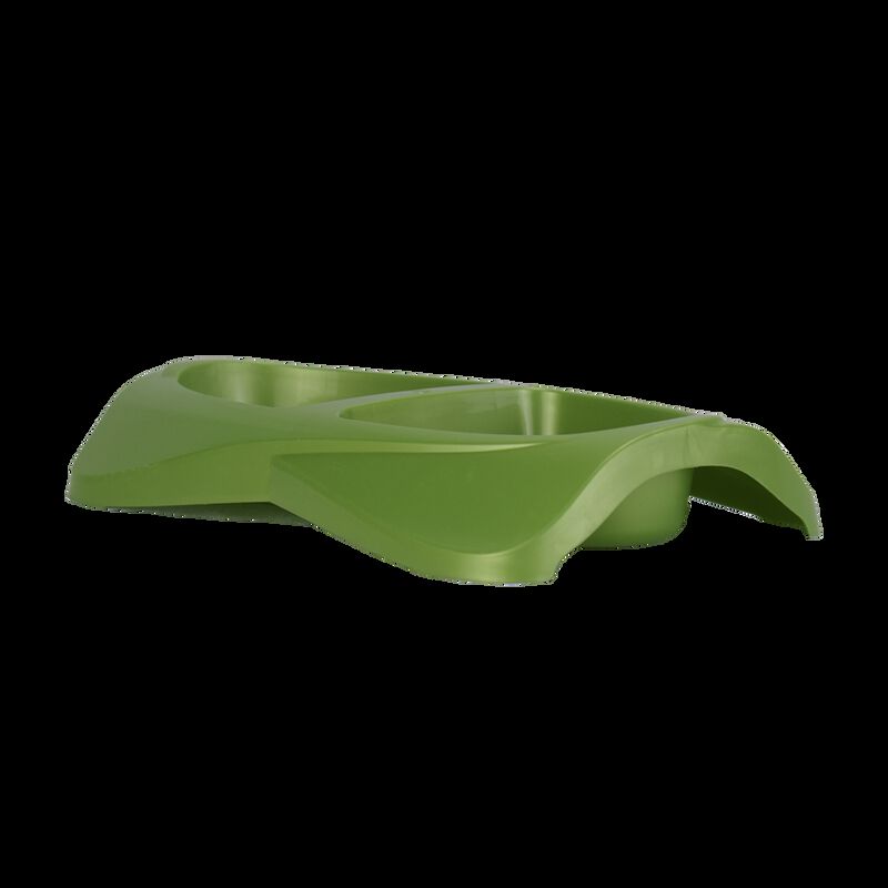 Van Ness Plato Doble para Perro Tamaño Chico Ca... image number null