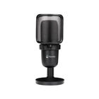 Micrófono Profesional Nextep Streaming USB Con Base.