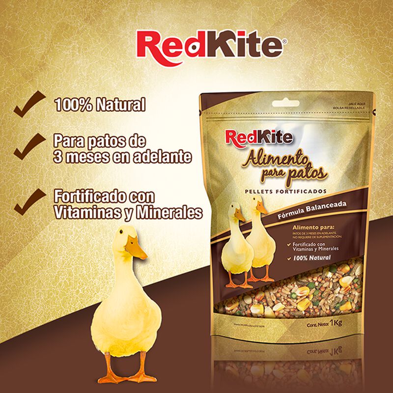 Redkite Mezcla De Semillas Para Patos 1 Kg image number null