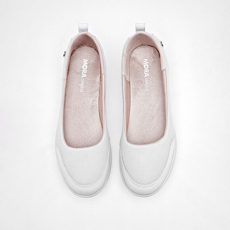 Mora Confort Zapatos para mujer blanco image number null