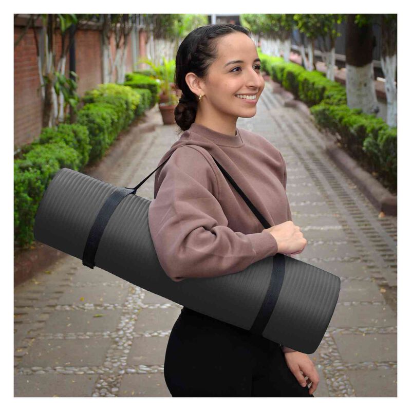 Tapete Yoga Pilates Relajación Fitness Portátil... image number null