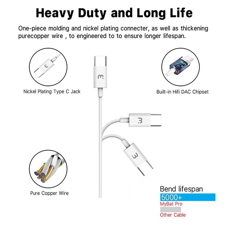 Manos Libres MYBAT USB-C auricular alambrico Au... image number null