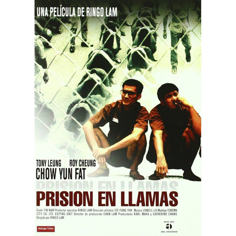 Prisi&oacute;n En Llamas [dvd] (1987) (gaam Yuk Fung W... image number null