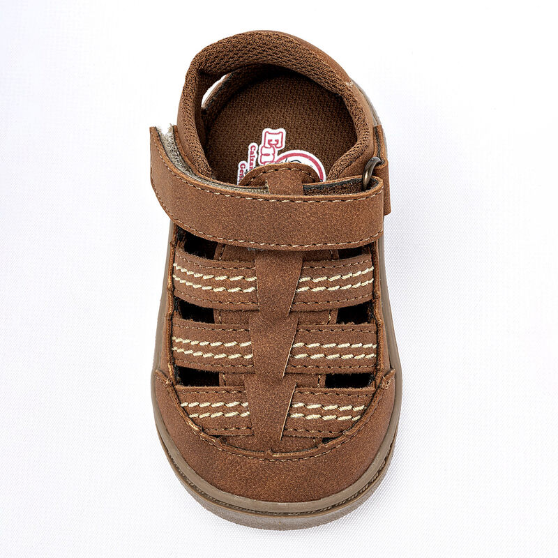 Ensue&ntilde;o sandalia para beb&eacute; camel cod 140401-B image number null