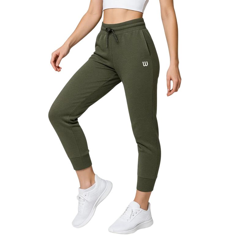 Pants Wilson Para Entrenamiento Mujer Verde Osc... image number null