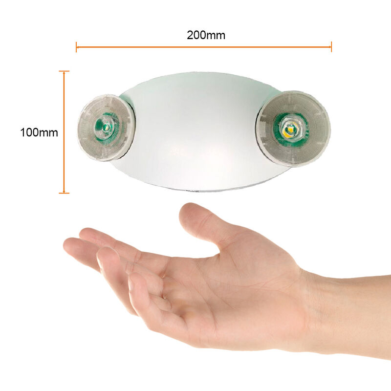 Lámpara De Pared Emergencia Sobreponer 4w Luz D... image number null