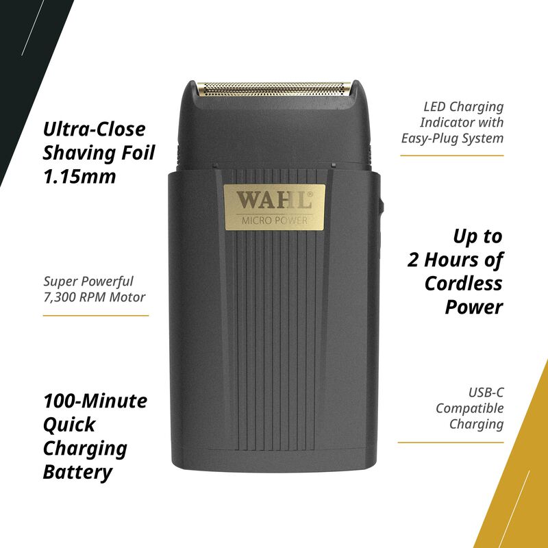Afeitado Ultrapurado Wahl Micro Power De 0,05 M... image number null