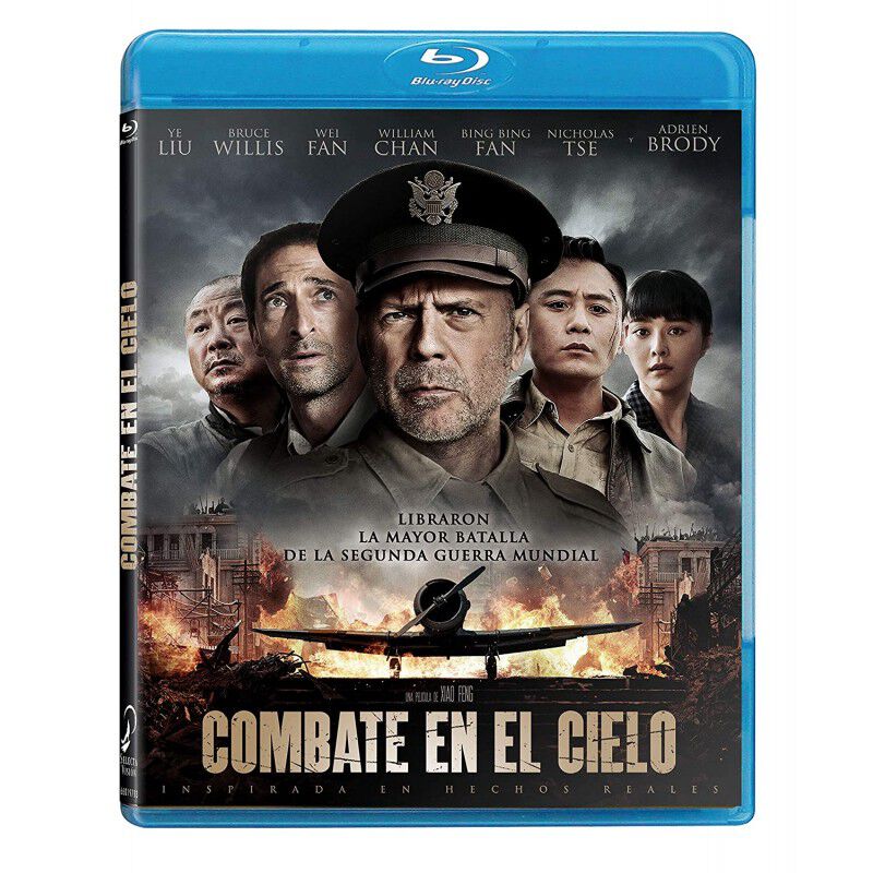 Combate En El Cielo Blu-ray [blu-ray] image number null