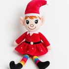 Peluches Duende elfo travesuras De Navidad Marca Kuki Luki