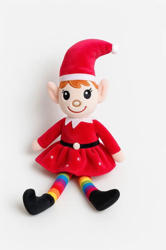 Peluches Duende Elfo Travesuras De Navidad Y Gr... image number null