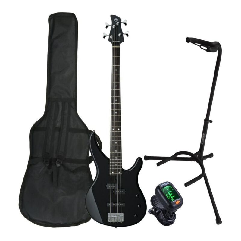 Yamaha Trbx174 Paquete Bajo Negro Funda Afinado... image number null