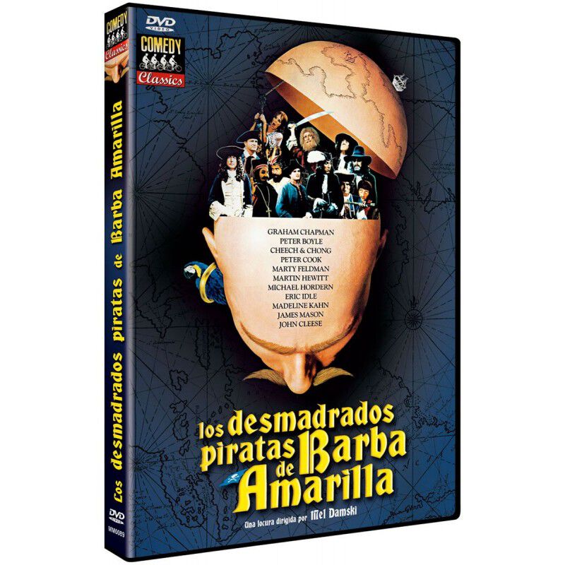 Los Desmadrados Piratas De Barba Amarilla (dvd) image number null