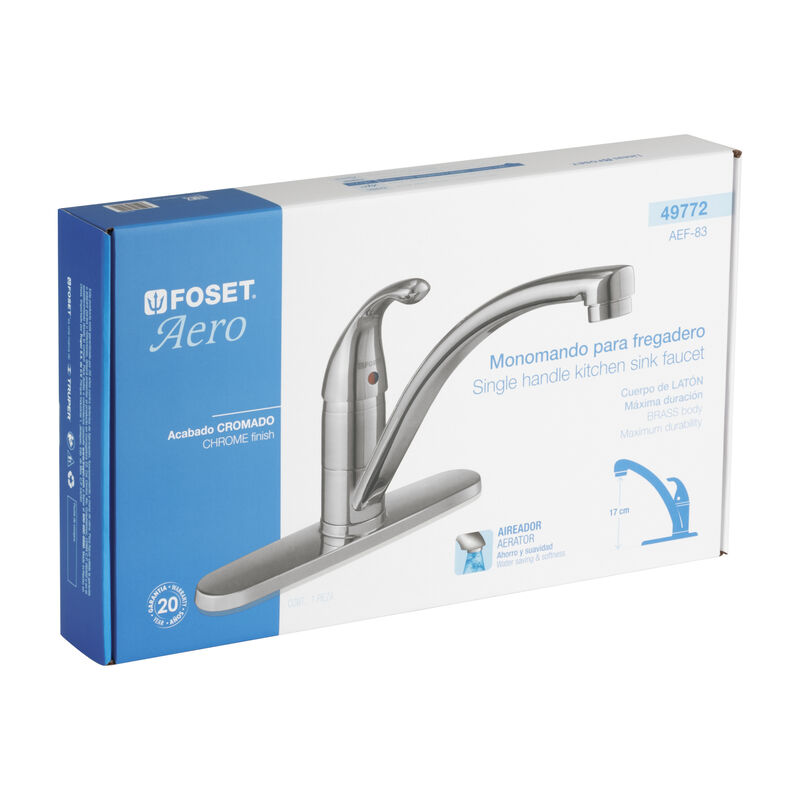 Monomando para Fregadero Foset Aero image number null