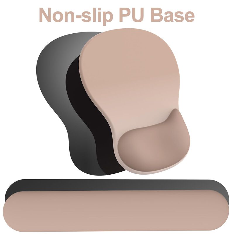 Mouse Pad Y Descansa Mu&ntilde;ecas Para Teclado G Jgo... image number null