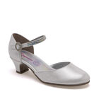 Tropicana Zapato de graduaci&oacute;n para ni&ntilde;a plata