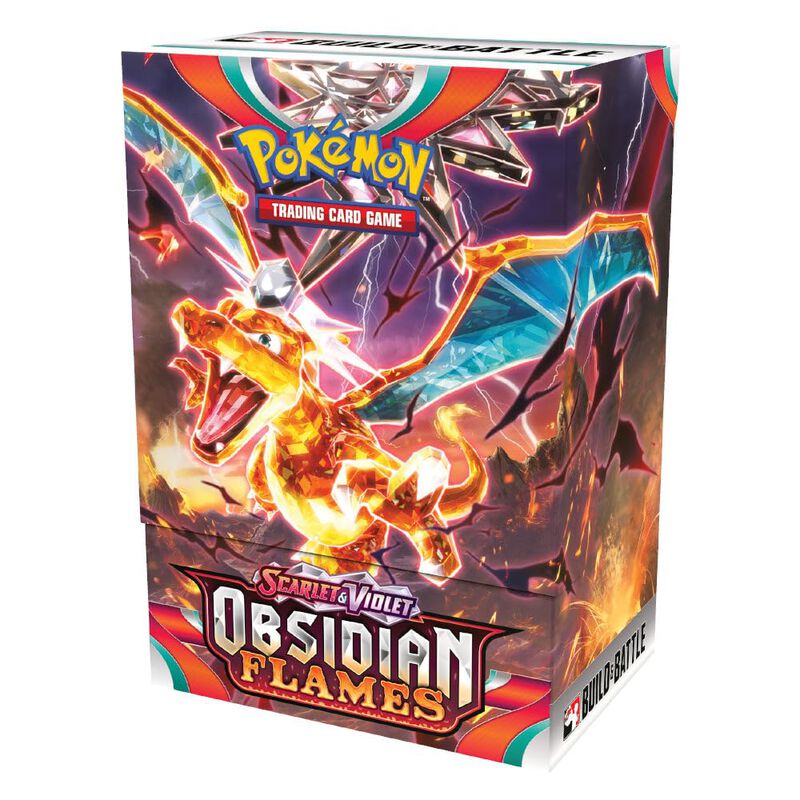 Juego De Cartas Coleccionables Pokemon Scarlet ... image number null