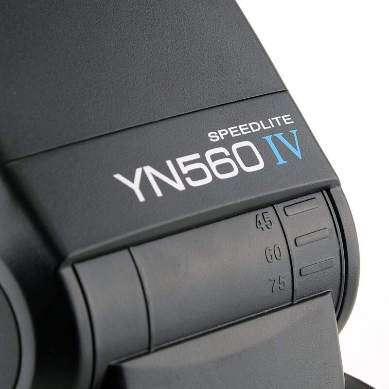 Flash Inal&aacute;mbrico Speedlite Yongnuo Yn560 Iv Pa... image number null