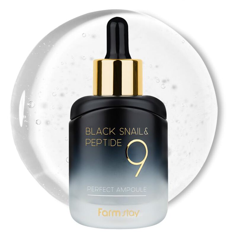 Serum Farmstay Black Snail & Peptide9 35ml image number null