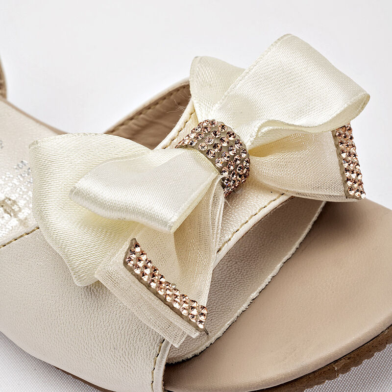 D'Monas sandalia piso para ni&ntilde;a beige cod 14120... image number null