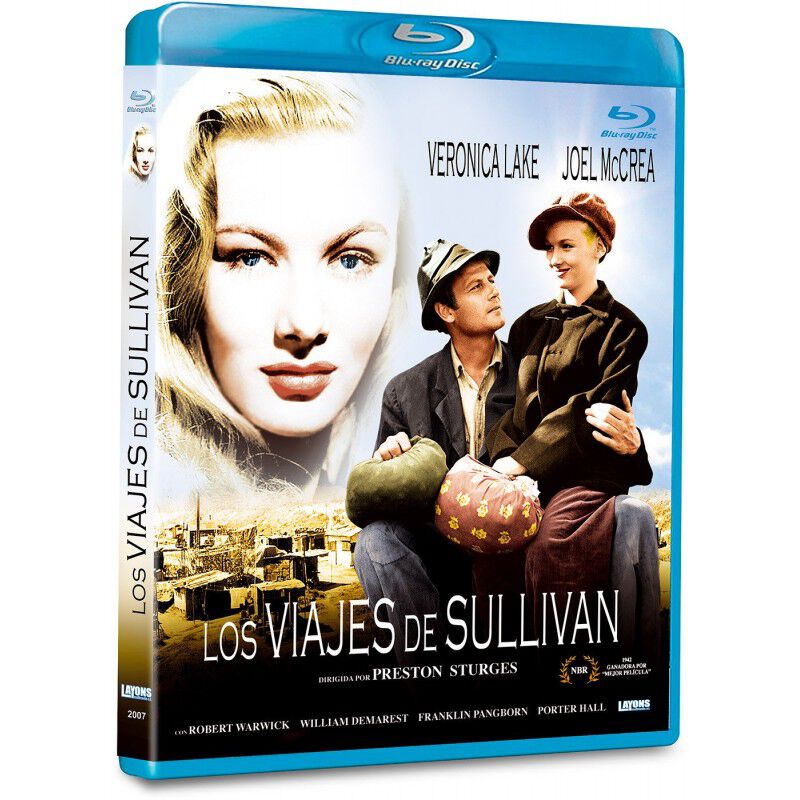 Los Viajes De Sullivan (blu-ray) image number null