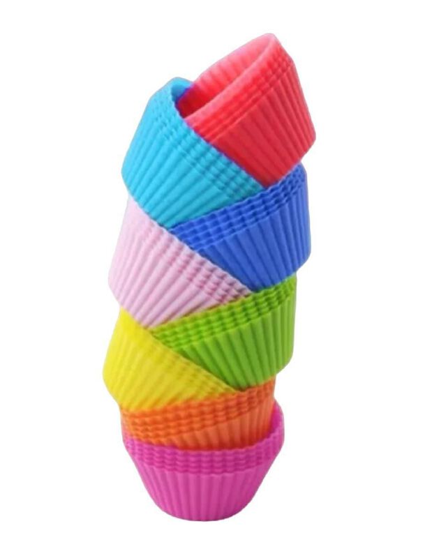 Set de capacillos Casa BIU de silicón 38 piezas image number null