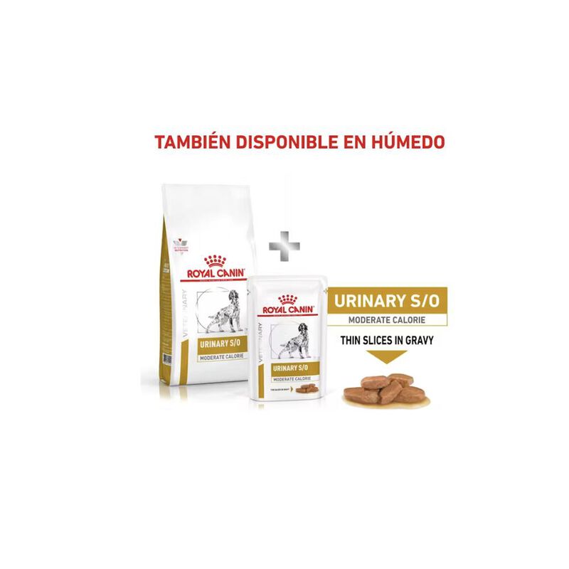Royal Canin Urinary So Moderate Calorie 8 Kg Or... image number null