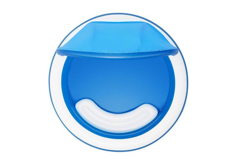 Alberca Inflable Redonda 2.41X2.41X1.4cm con So... image number null