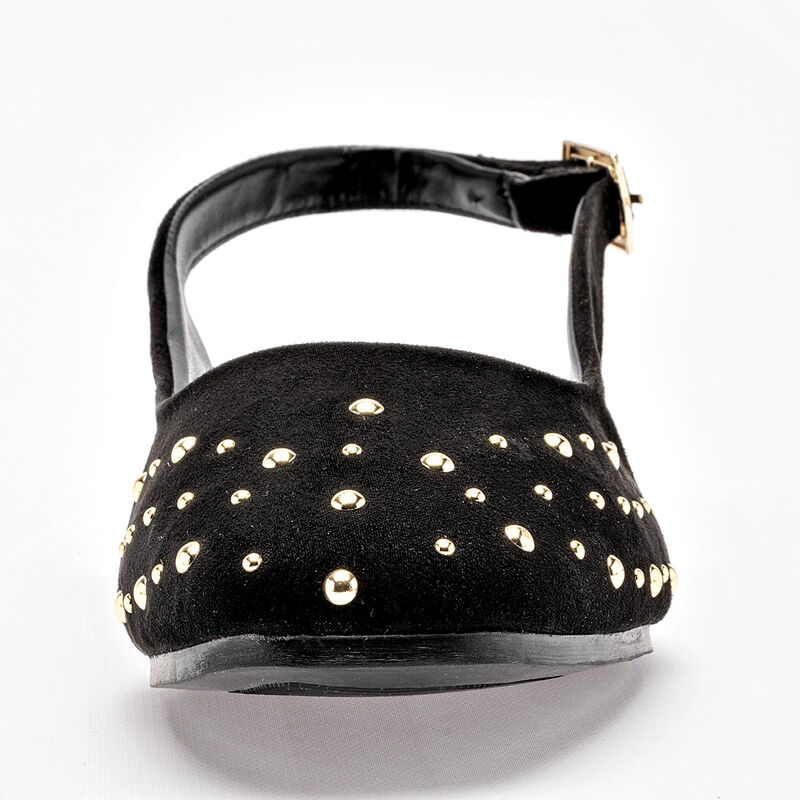 Ivi Love balerina destalonada para mujer negro ... image number null